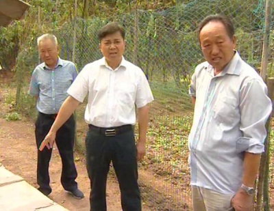 孙襄林检查环保工作