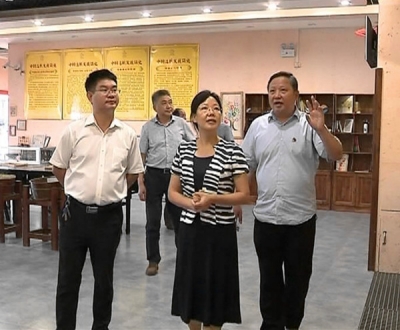 襄阳市领导程武来我市调研统战工作