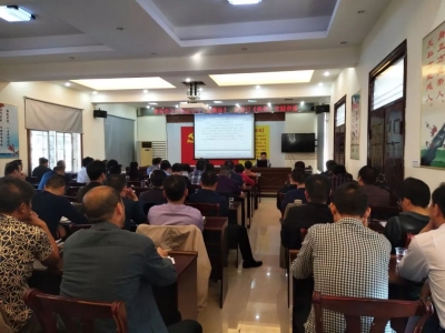 卫计系统：专题讲座助推“十进十建”活动深入开展