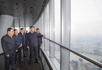 习近平寄语上海：勇创国际一流城市管理水平