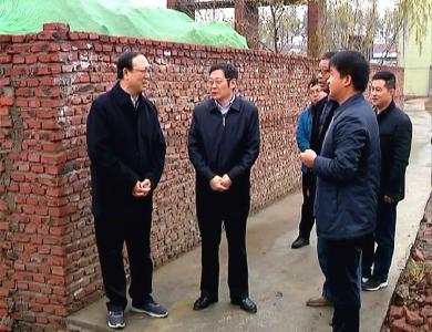 襄阳市领导王忠运带队来我市检查砖厂环保整改“回头看”