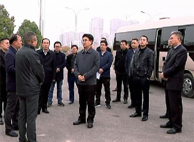 孟艳清调研督办重点项目推进情况