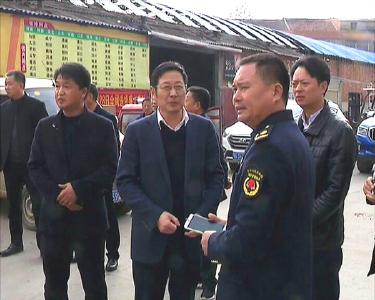 市委书记何飞调研中央环保督察整改工作