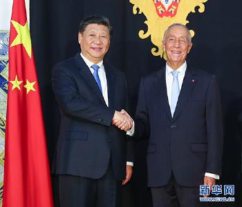 习近平同葡萄牙总统德索萨举行会谈 