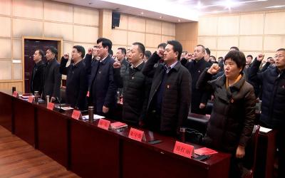 市政府办机关党支部开展“主题党日”活动