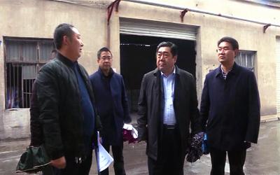 李德璋到我市督查环保问题整改落实情况