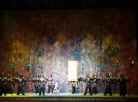 大武汉 《九连墩》来了  
新编历史传奇剧《九连墩》在武汉剧院好戏连台
