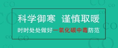 王城镇抓实预防一氧化碳中毒工作