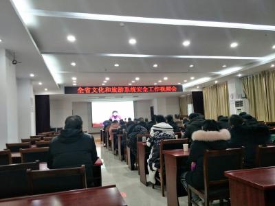 我市确保文化和旅游市场和谐平稳安全