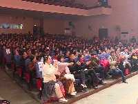 市妇幼保健院举办联欢晚会喜迎新春佳节