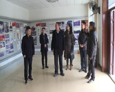 金国江到新市调研党风廉政建设和黄火青廉政教育基地提档升级工作