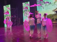 市妇幼保健院举办联欢晚会喜迎新春佳节