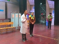市妇幼保健院举办联欢晚会喜迎新春佳节