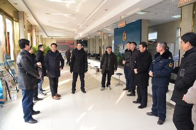 市交通运输局开展节后工作纪律及春运安全生产工作检查