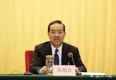 蒋超良回答人民日报记者提问：书写新时代高质量发展的湖北答卷
