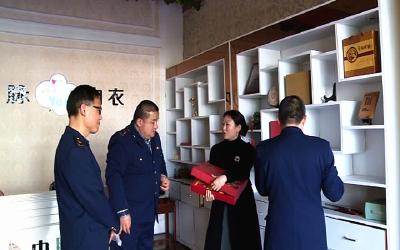 市工商局开展保健品市场乱象和非法会销大整治