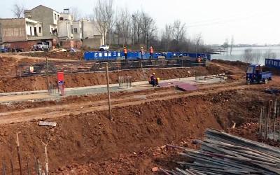 234国道枣阳段改建工程有序推进