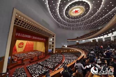 湖北代表团审议