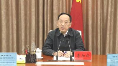 李乐成约谈6家市委巡察整改不力单位党组织负责人 