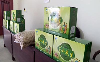 刘升镇赵老湾村发展特色农产品种植 助力群众致富奔小康