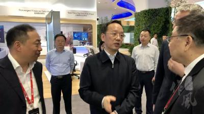 李乐成到深圳考察招商