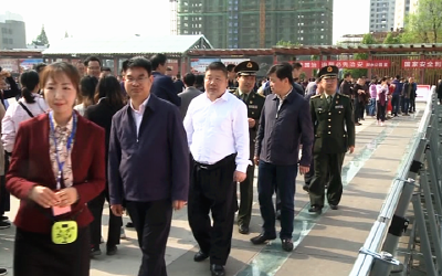 襄阳市国家安全主题展览活动走进我市