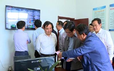 省人大常委会执法检查组来我市开展《湖北省动物防疫条例》执法检查
