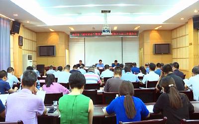 我市督办固定资产投资统计入库工作