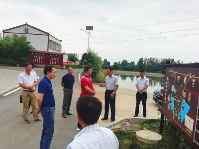 襄阳市委党校调研我市党员干部教育基地现场教学点建设工作