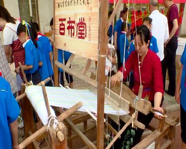 V视|我市举办“文化和自然遗产日”宣传展示活动