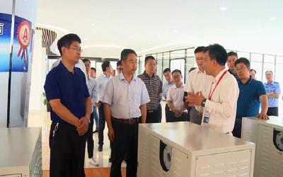 襄阳市发改委主任付劲松来我市调研重点项目建设