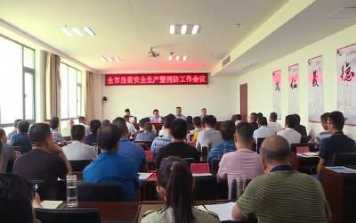 全市安全生产工作会议召开