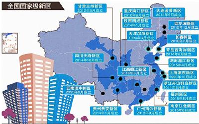 国家级新区新一轮升级规划浮现