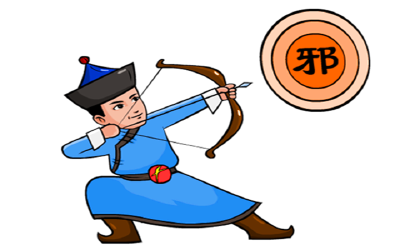 十幅漫画教你如何应对这些“邪”事儿
