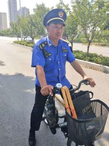 【双拥人物】：市城管局玫瑰湖中队职工 鲁德