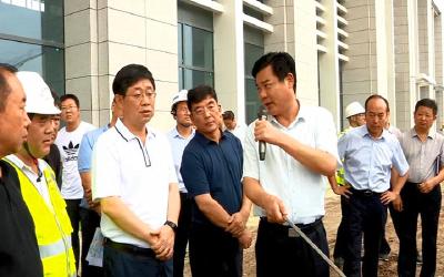 王同军来枣调研汉十高铁枣阳段建设情况