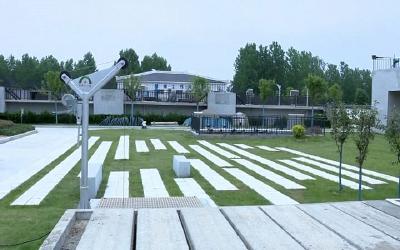 我市建设乡镇污水处理厂助力美丽乡村建设