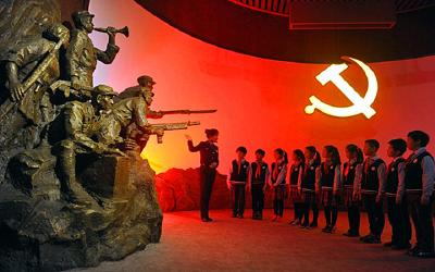 中宣部新命名39个全国爱国主义教育示范基地