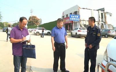 柯红勇检查指导“迎大庆、保军运”安保维稳工作