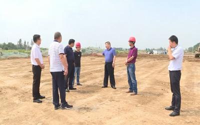 我市强力推进枣琚路建设