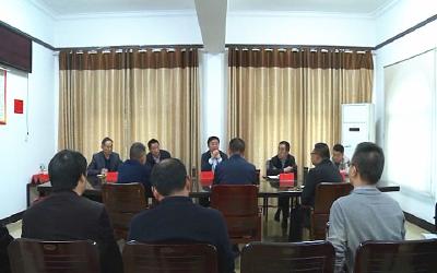 杨武力调研我市纪检监察基层基础工作