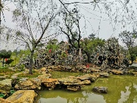 中国古石雕大观园旅游攻略