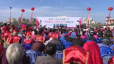 襄阳市“舞动健康·文明襄阳”广场舞大赛第二场海选在我市举行