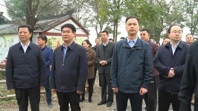 樊城区党政代表团来我市考察美丽乡村建设