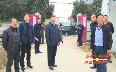 柯红勇到包保路段检查指导创文工作