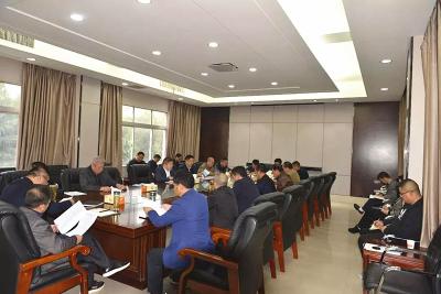 柯红勇主持召开襄阳路创文工作推进会