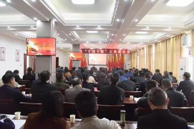 枣阳市纪委监委召开全市“十进十建”工作推进会