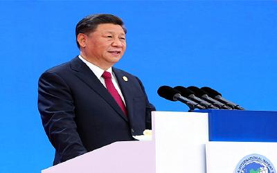 习近平出席第二届中国国际进口博览会开幕式并发表主旨演讲