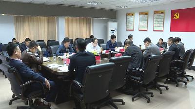 武义泉调研我市财税收支情况