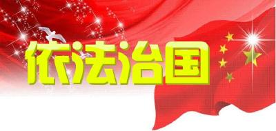 以习近平同志为核心的党中央推进全面依法治国纪实